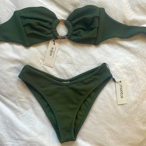 Montce swim bikini brand new with tags